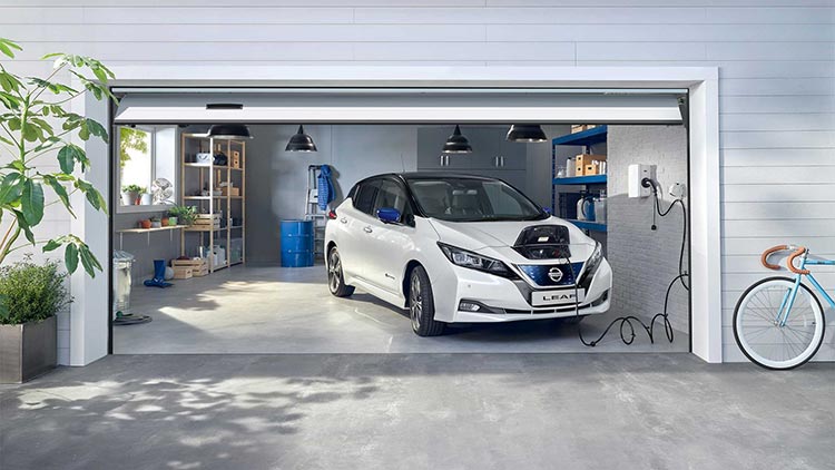 Leaf Charging