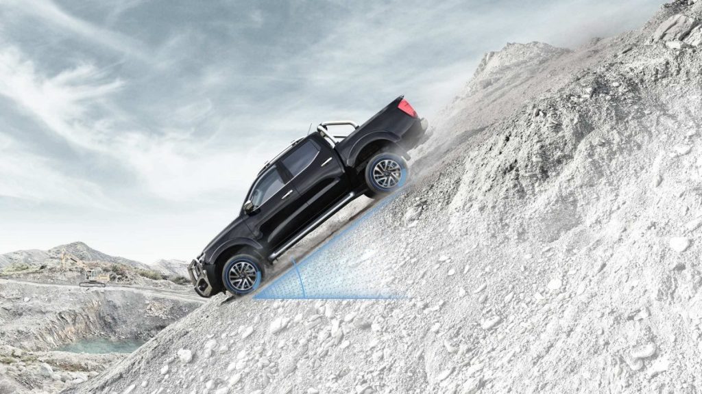 HILL-DESCENT CONTROL