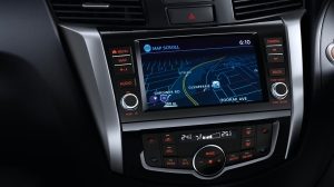 Navara NIM satellite nav