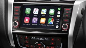 8" COLOUR TOUCHSCREEN