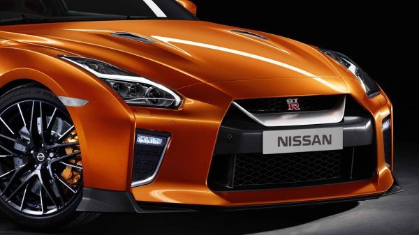 RE-DESIGNED FRONT END