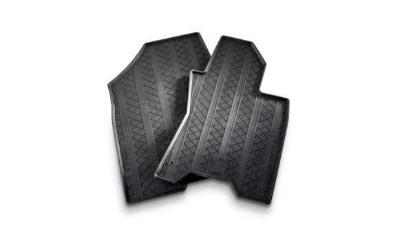 RUBBER FLOOR MATS (FRONT) Recommended Fitted Price: $134.00