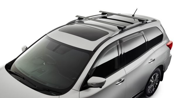 ROOF CROSS BARS (THROUGH STYLE) Recommended Fitted Price: $370.00