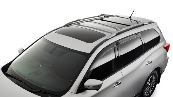 ROOF RAIL CROSS BARS (SLIMLINE) Recommended Fitted Price: $513.00
