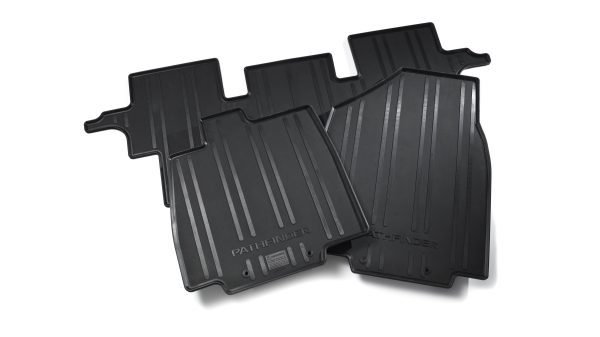 RUBBER FLOOR MATS (FRONT AND REAR) Recommended Fitted Price: $293.00