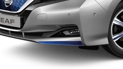 nissan leaf accessories - FRONT UNDER ACCENT - BLUE RAY