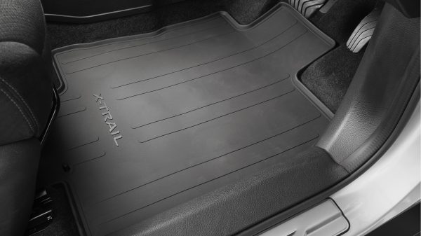 RUBBER FLOOR MATS (FRONT AND REAR) Recommended Fitted Price: $169.00