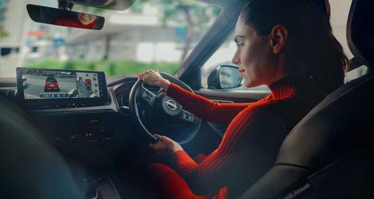 Intelligent 8 Point 3D Around View Monitor⁽²¹⁾ An advanced monitoring system that stitches together camera feeds with 8-point coverage to give you a crystal-clear, 360-degree, bird’s eye view of your vehicle’s surroundings. Enhance your parking experience with precise, real-time visual checks on every corner and side.