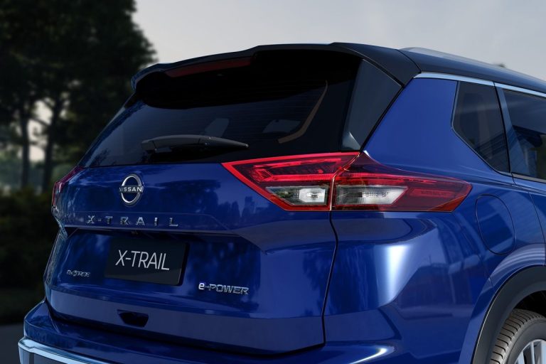 Rear LED signature lamps