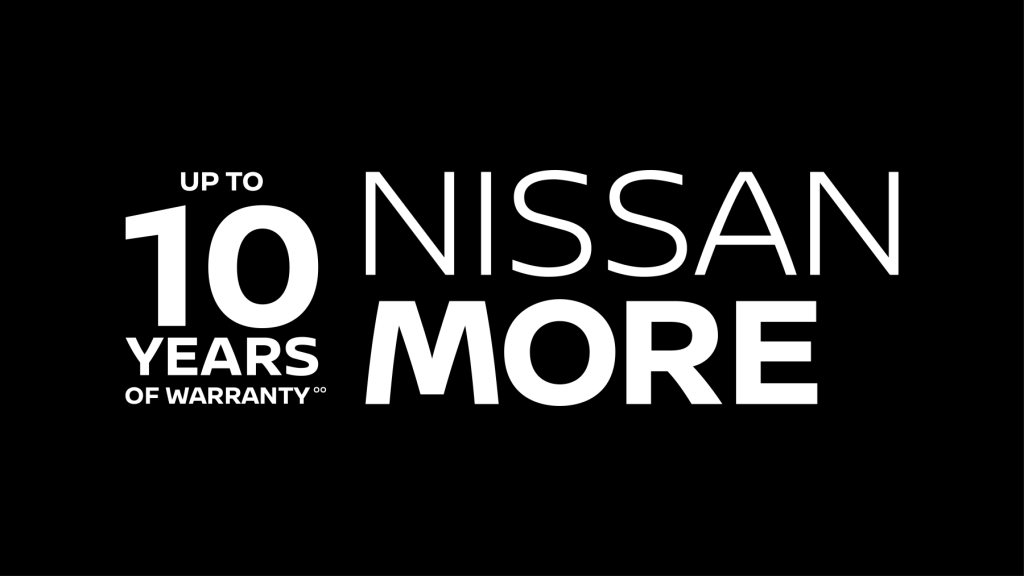 Nissan 10 year warranty